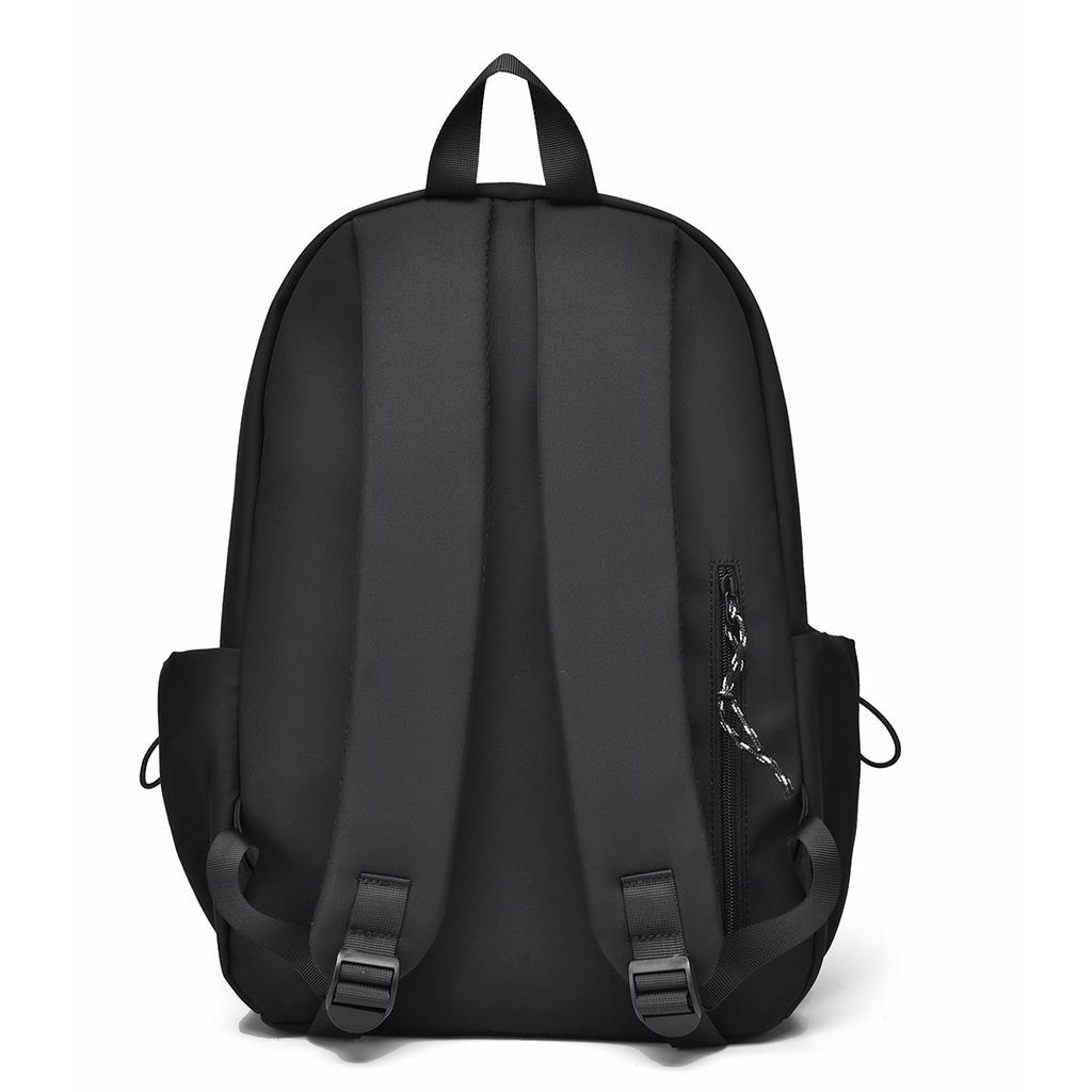 New Simple and Fashionable Student Schoolbag Large Capacity Lightweight Travel Backpack Trendy Commuter Versatile Backpack