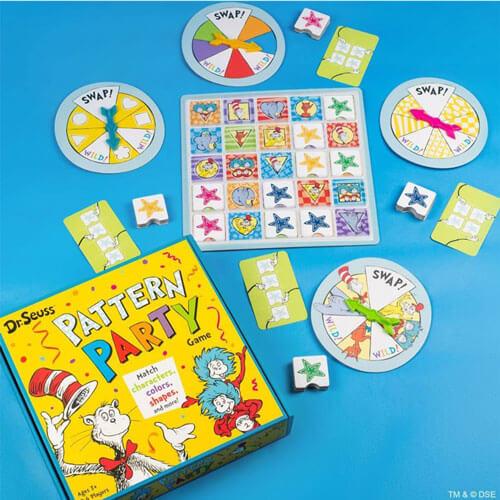 Pattern Party Game (Dr. Seuss)