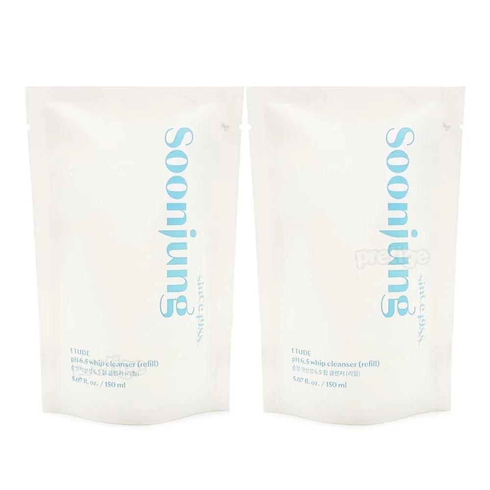 Etude Soonjung Mild Acidic 6.5 Whip Cleanser [Refill] 150ml+150ml