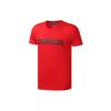 Neo T Shirts Men's Red Crew Neck Moderate Straight Fit FP7388