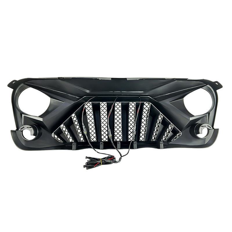 Wrangler JK Modified Center Grille Accessories for Front