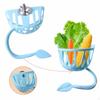 Bird Feeder,Birdcage Accessories,Multipurpose,Hanging Feeding Cup Parrot Vegetable and Fruit