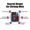 Men's Care Drops Men's Body Maintenance Strengthening Vitality Mind-Body Wellness Massage Oil Reduce Fatigue