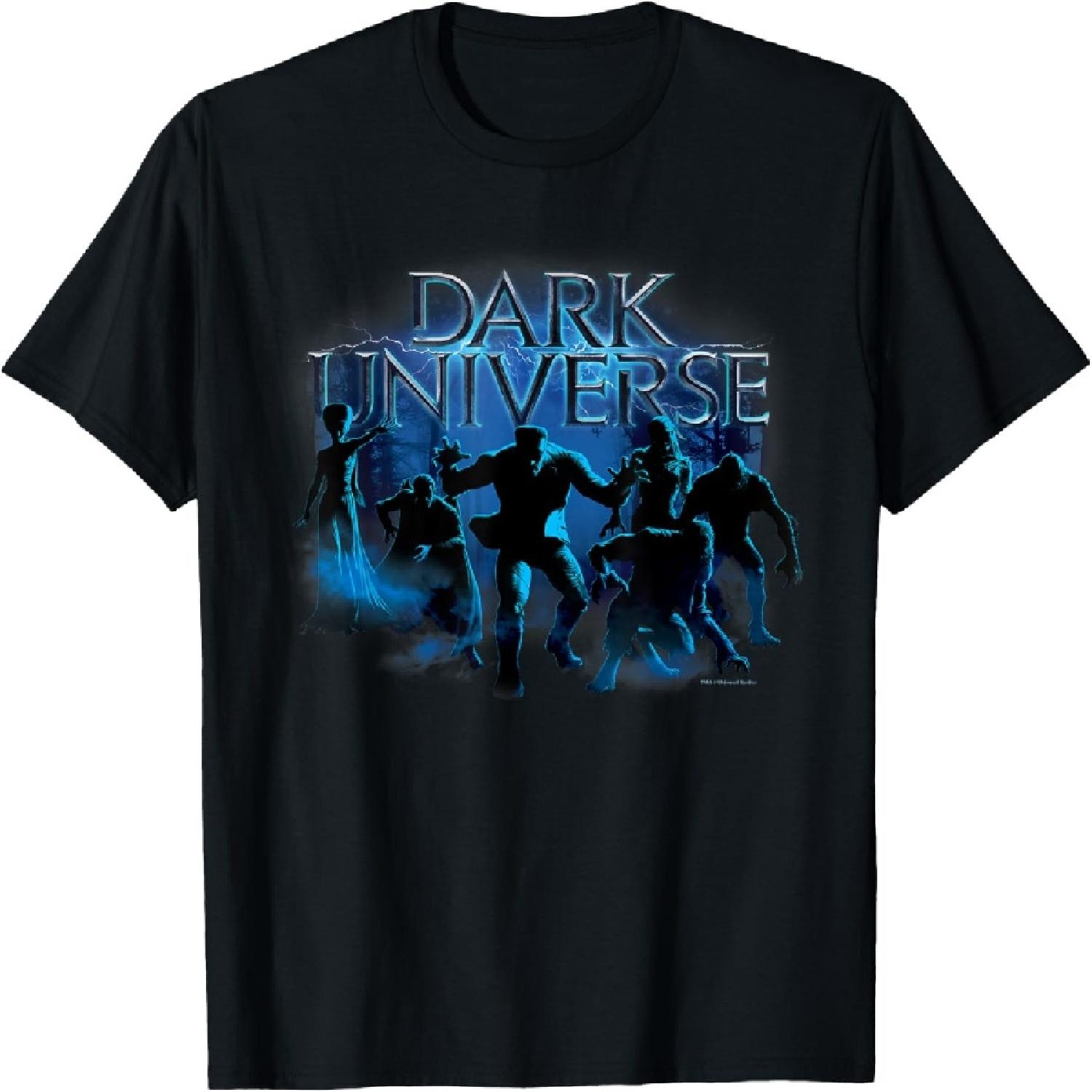 Универсальная футболка Epic Universe Dark Universe Monsters S