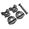 Bicycle Seatpost Clamp Bike Black Clamp For Carbon Saddle
