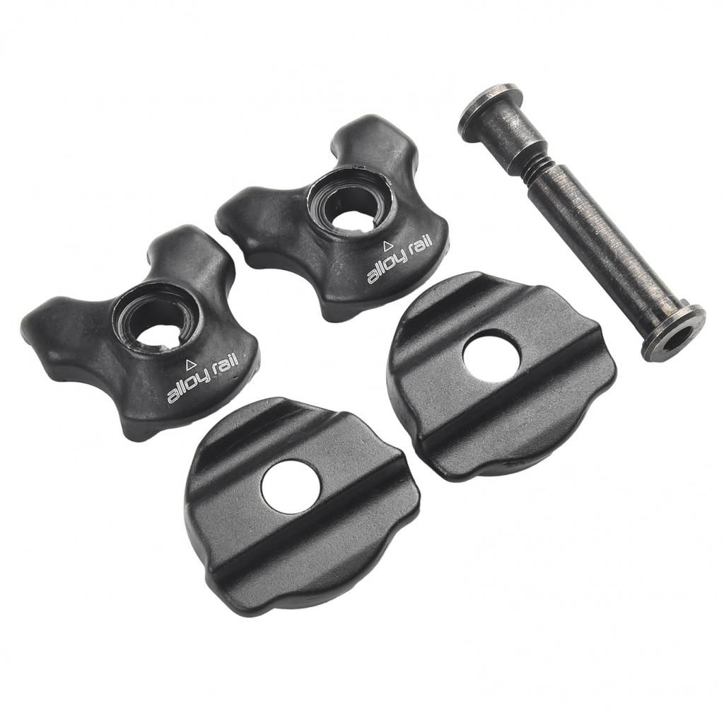 Bicycle Seatpost Clamp Bike Black Clamp For Carbon Saddle
