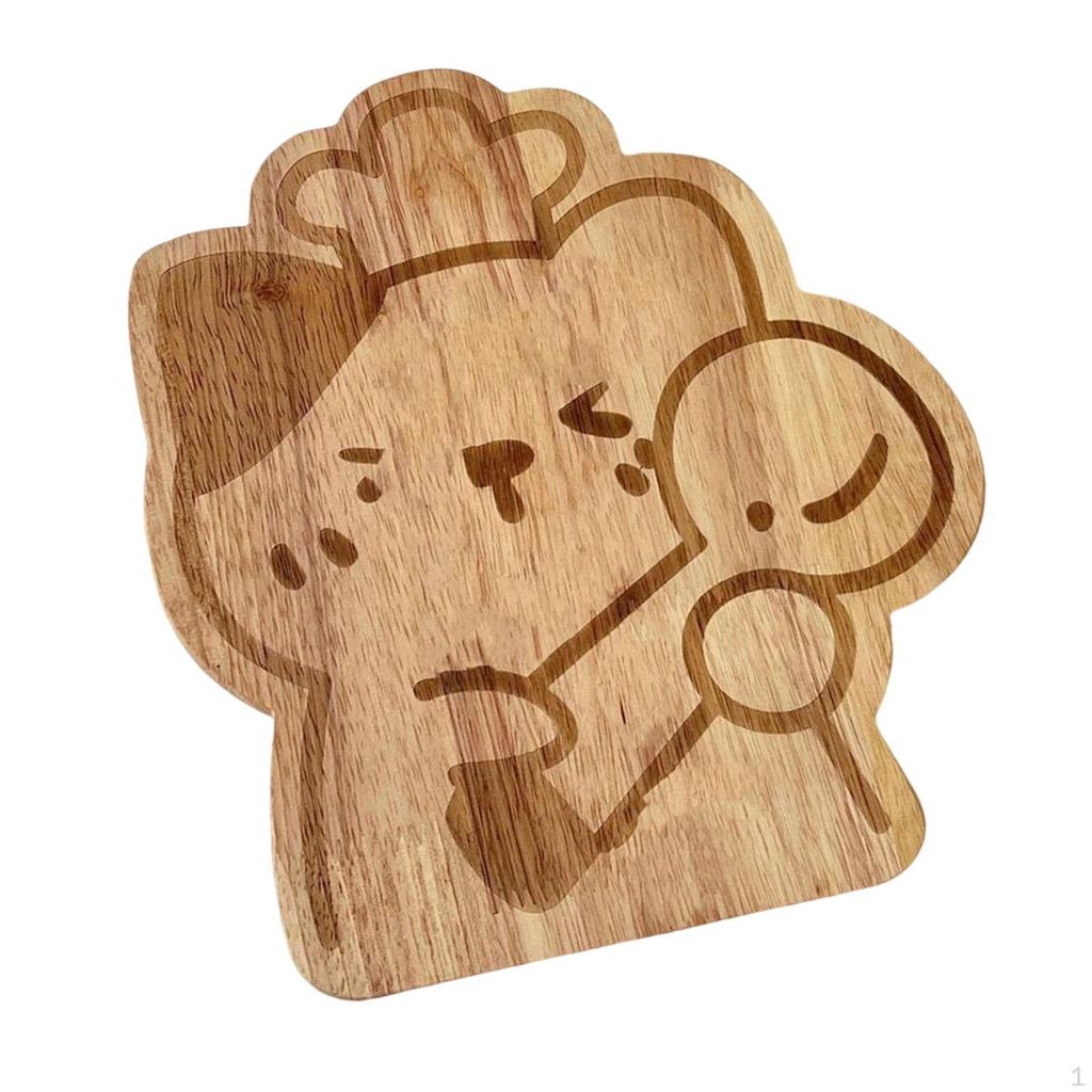 Chopping Block for Food Preparation And Serving Cheese Board