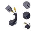 Fixed Harness Cable Plug Adapter, Car Backup Rear View Parking Cable, 20cm Camera