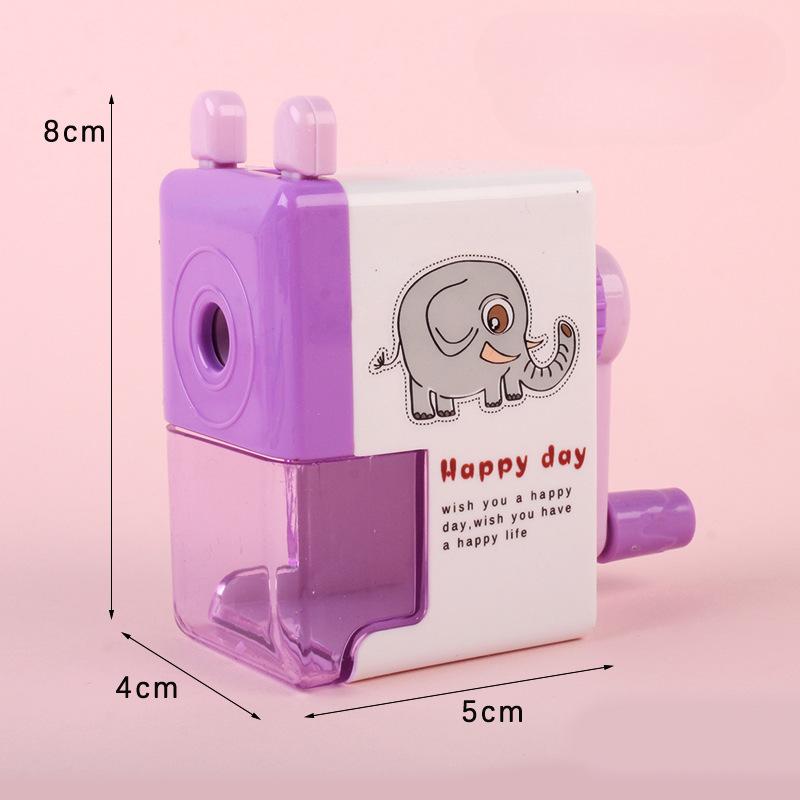 Cute Creative Pencil Sharpener, Cartoon Manual Pencil Sharpener, Pencil Sharpener, Student Supplies, School Stationery