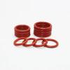279pcs Circular Rubber Rubber O-Ring  Car Auto Seal Repair, Hydraulic Systems, Plumbing Repairs