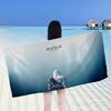 A-Assassin C-Creed Gaming Anime Strand Schwimmtuch Weiches Saugfähiges Waschlappen Kindergeschenke für Kinder Reise Camping Fitnessstudio