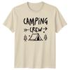 Camping Crew TShirt Group Camping Camping 2026 Birthday Gift For Him And Her