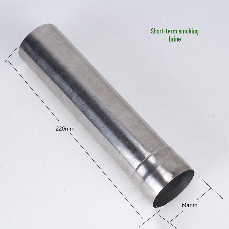 Stainless Steel Outdoor Wood Stove Chimney Elbow for Ventilation and Heating