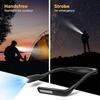 LED Neck Reading Light Flexible USB Rechargeable Book Bed Night Lamp