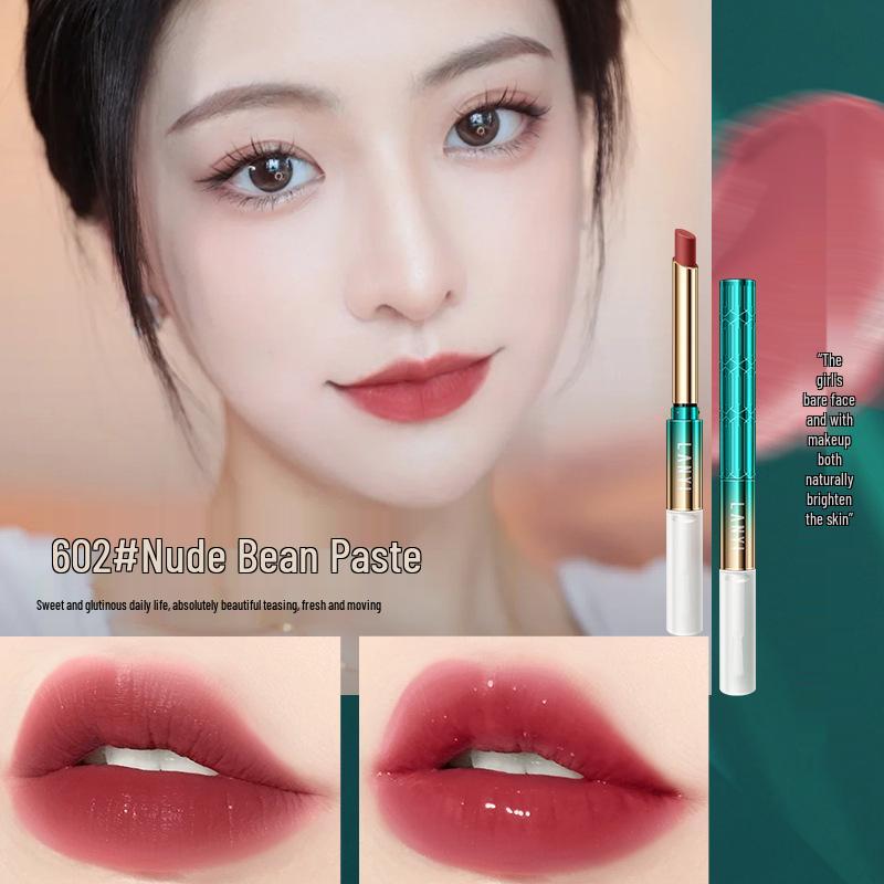 Lan Yi Yin Ji Waterproof Color-Locking Lipstick: Anti-Fade, Non-Transfer, Influencer-Approved Lip Protection