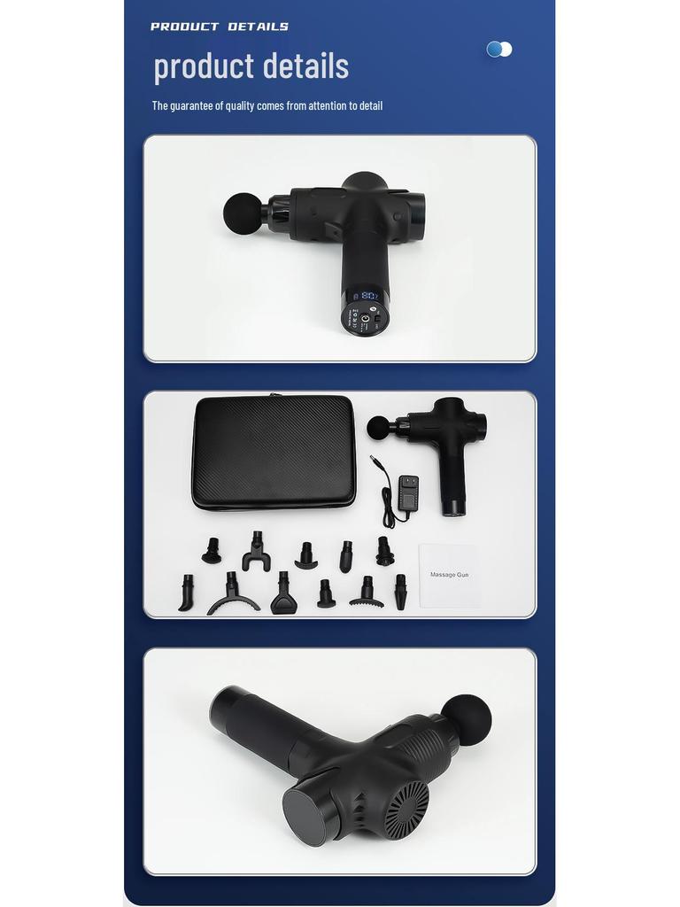Electric Muscle Relaxation & Stretching Fascia Massage Gun