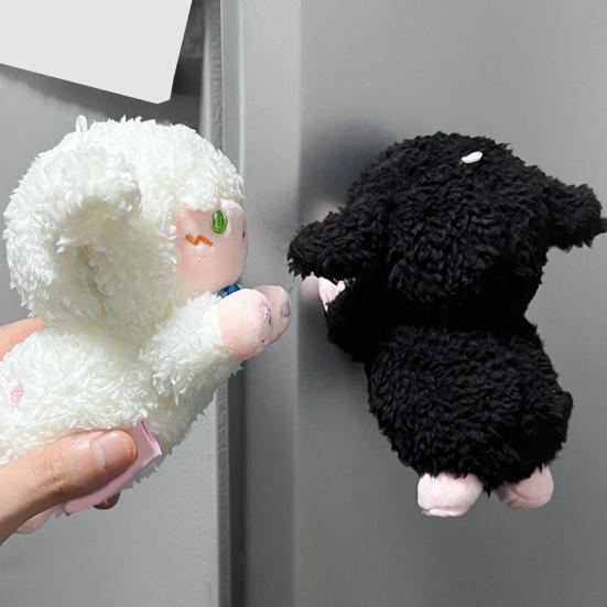 Puppen-Schlüsselanhänger Mund mit Magnet, vielseitig verwendbares Ornament