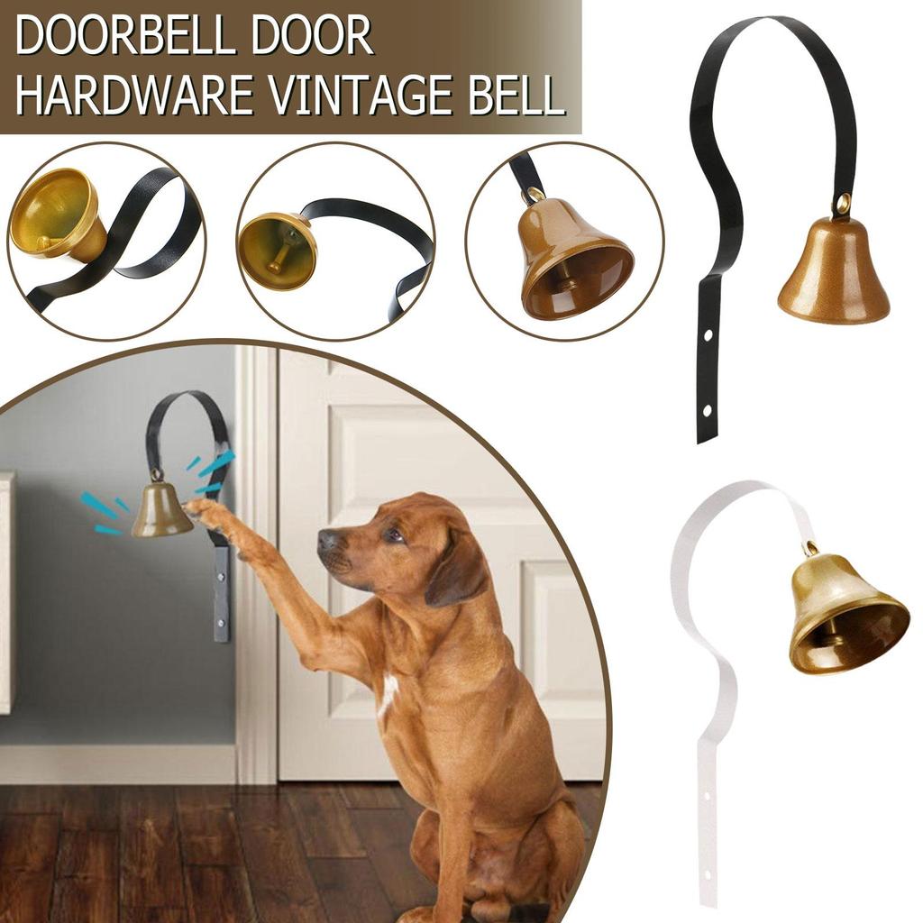 1Pcs Traditional Retro Vintage Door Bell Metal Doorbell Wall Mounted Supply Home K3B4