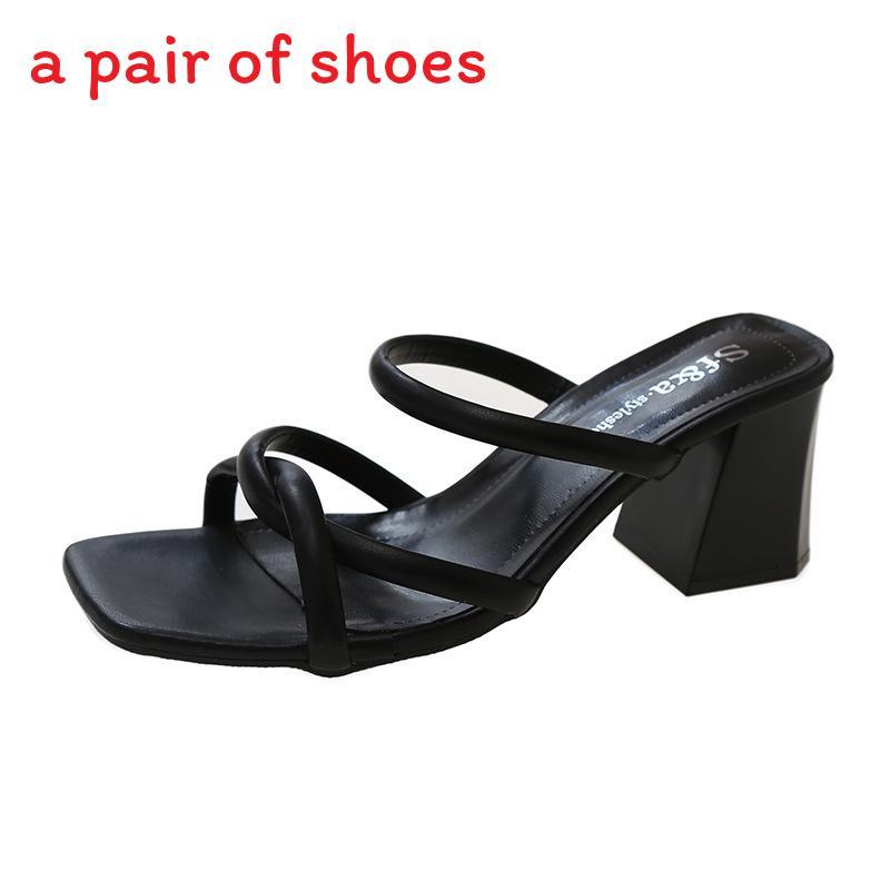 Summer Slipon Sandals With Pu Upper And Rubber Sole For Casual Wear