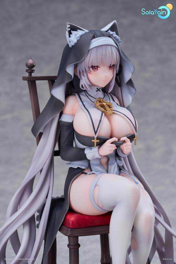 GuLuco's original illustration "Alvina-chan Sister ver." 1/7 scale PVC & ABS pre-painted figure