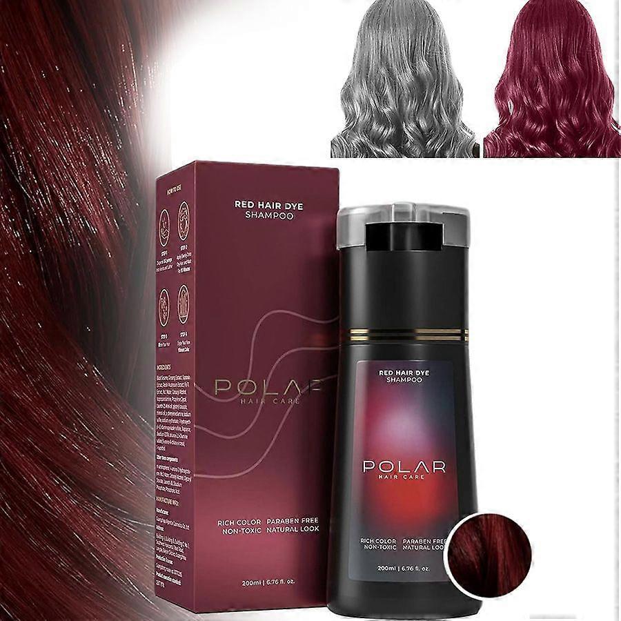 Haarfarbe, schnelle Färbung, Einwaschfarbe mit Shampoo, sanft und nicht reizend