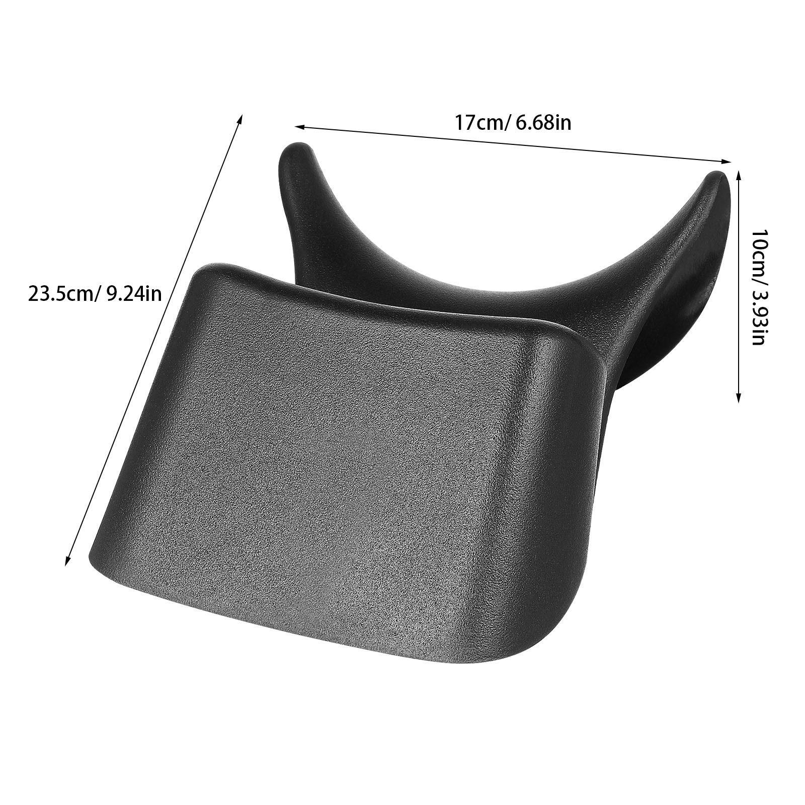 

Shampoo Bowl Neck Rest Cushion Lightweight PU Hair Washing Pillow Salon Bath Tub Spa Neck Rest Pillow Comfortable Stable Design