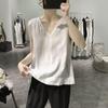 Women's V-Neck Cotton Linen Vest, Artistic Loose Fit, Korean Style Solid Color Sleeveless Top, 2026 Edition.