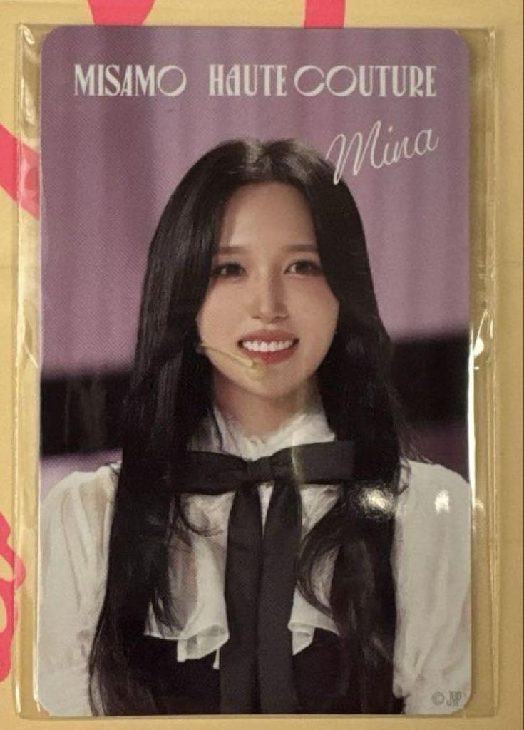 [USED] MISAMO MINA HAUTE COUTURE Live venue etc.