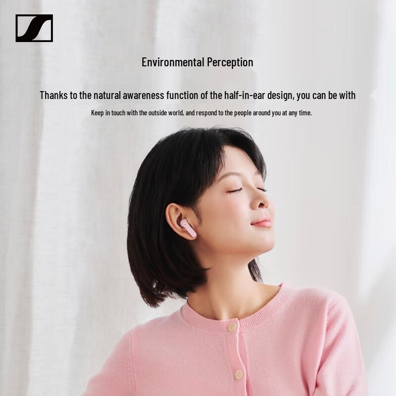 Sennheiser ACCENTUM Open True Wireless Semi In-ear Headphones