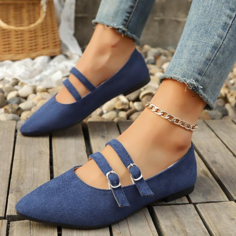 Ballet Flats Women Loafers Barefoot Floors Trend Comfortable Shoes Stylish Red Leisure Leopard Print Color Offer