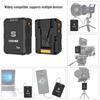 ZGCINE S150 V-Mount Camera Battery & Video Transmitter