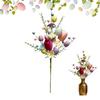 Easter Egg Stems Branch Foam Egg Spring Artificial Branches Easter Vase Filler Flower Picks For Table Centerpieces Home Decor
