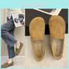 Bohemian Flat Shoes For Women With Rubber Sole And Low Heel For Casual Summer Wear