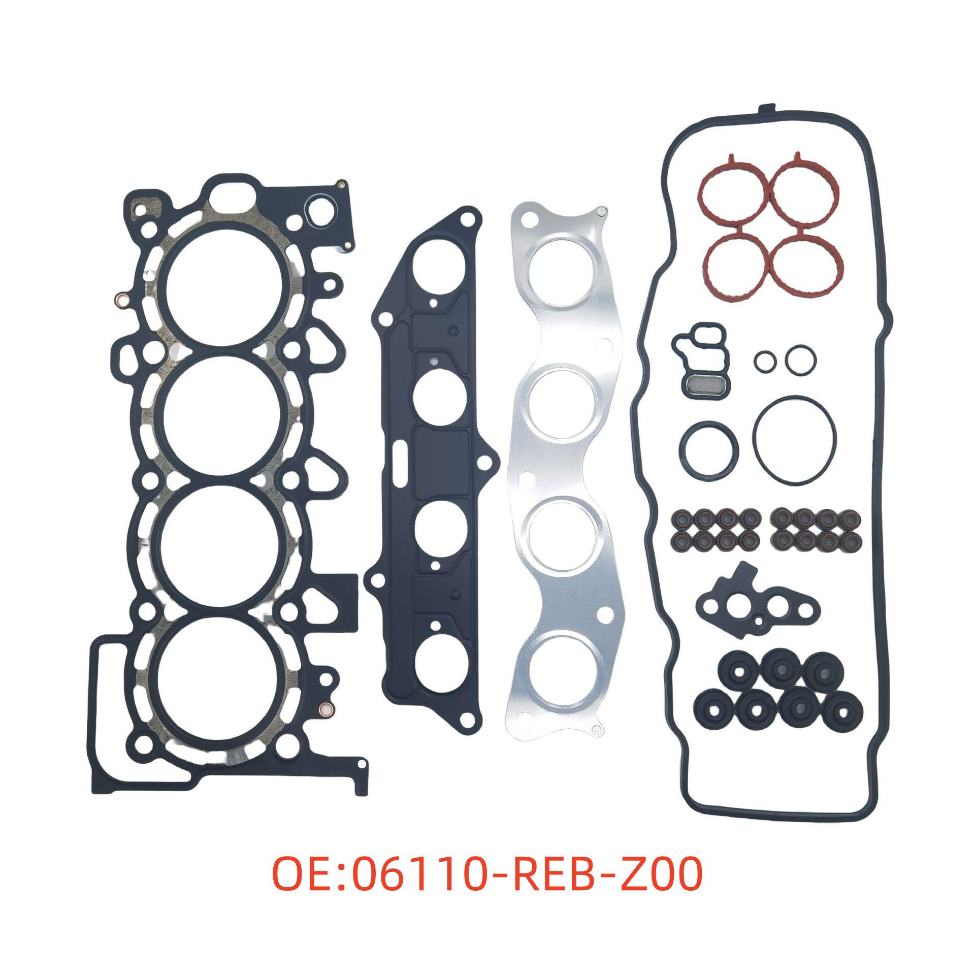 

06110-REB-Z00: Compatible with Honda Fit City Concept FIT 1.5 Engine Overhaul Cylinder Head Gasket. Fit City Concept FIT 1.5 engine gasket