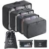 8-Piece Travel Clothing Storage Bag Set