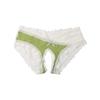 Women Sexy Panties Lace Open Crotch Underwear Seductive Low Rise Briefs Erotic Underpants See Through Lingerie Sissy Clothing