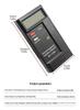 DT-1130 Handheld Electromagnetic Field Radiation Meter & Detector