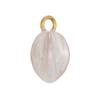 CARLIDANA Fruit Series Charm Enamel Stainless Steel Gold Plated Oil Drop Ice Cream Pendant for DIY Jewelry Necklace Making