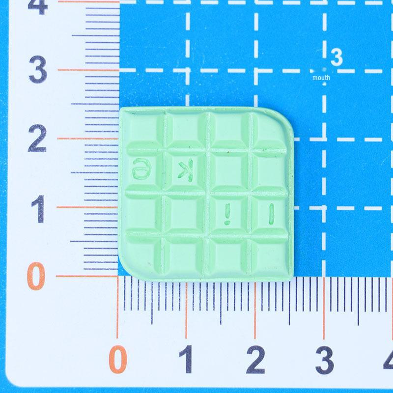 Milk Gap Chocolate Cream Glue for DIY Decorations: Mobile Case, Pencil Case, Food Play, Shoes, Ornaments.