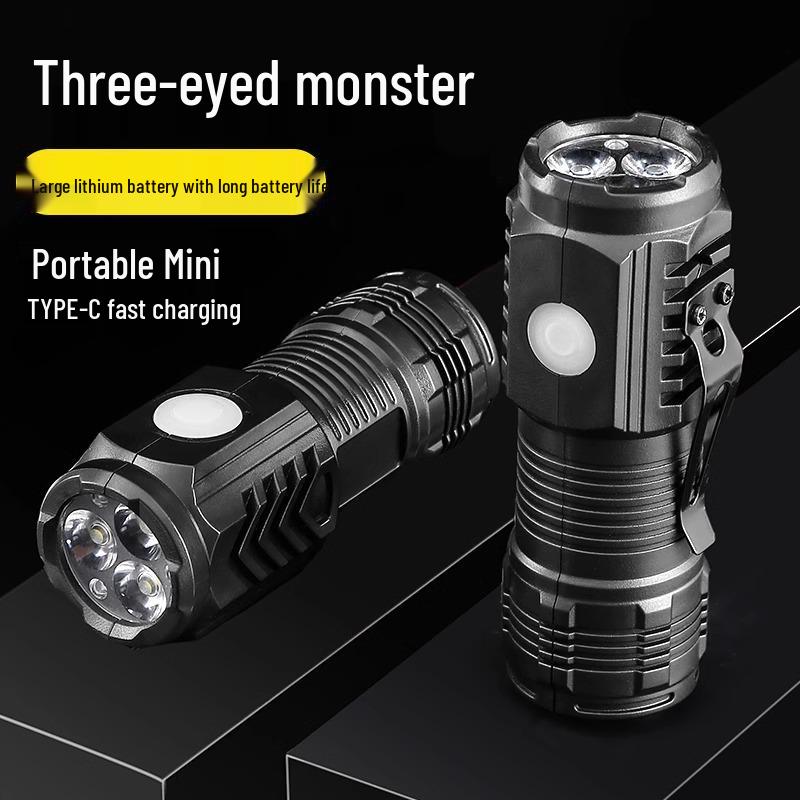 Flashlight Rechargeable: Ultra-Bright, Long Range, Mini & Portable – 0.01 Shipping for Newcomers