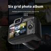 D5 Video Camera 4K Recording Camera Digital Shoot Camera With 16X Digital Zoom 4K Dual Lens Professional Camcorder