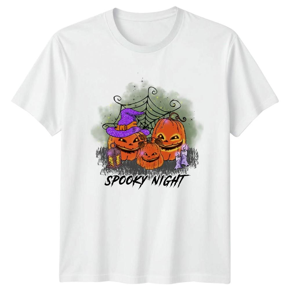 Spooky Night TShirt Jack O Lanterns Halloween Halloween Gift For Him And Her S