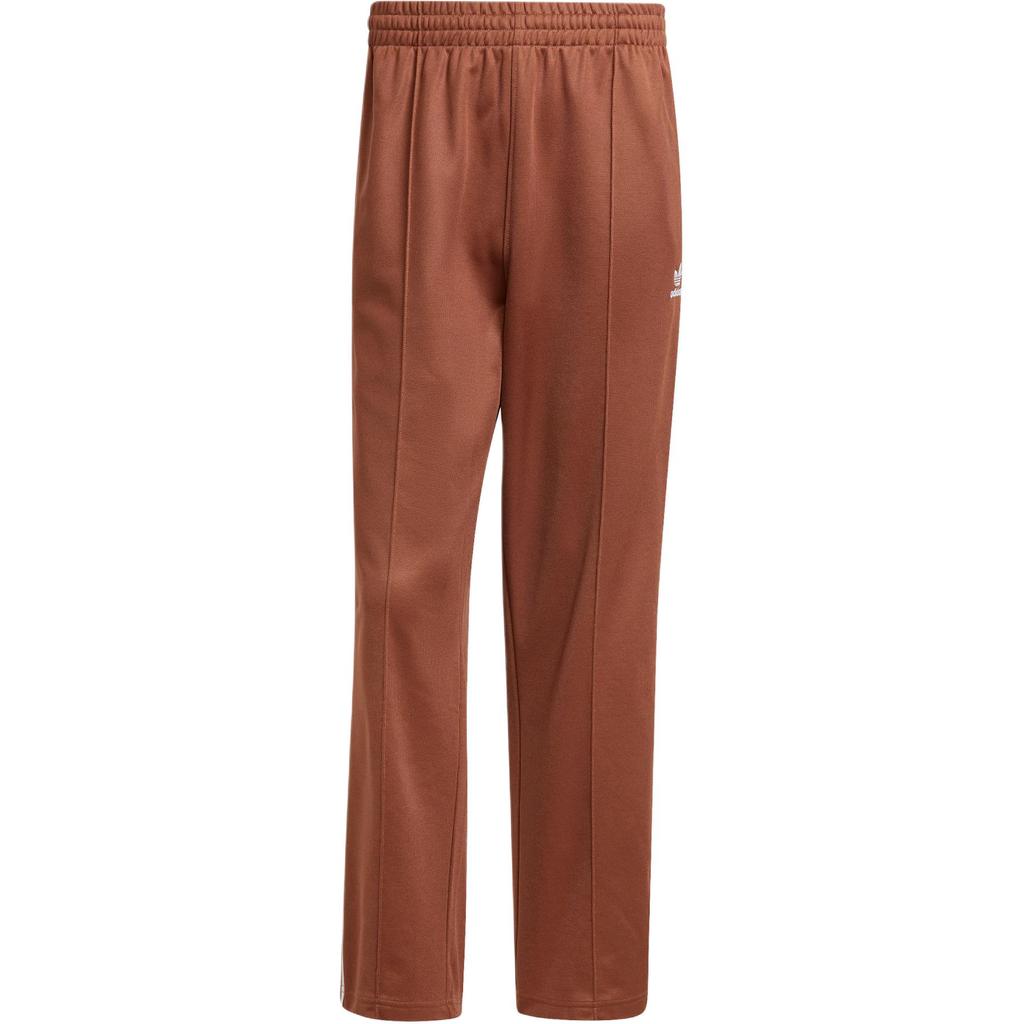 Adidas Originals Adicolor Baggy Fit Firebird Fashion Striped Comfortable Sports Pants Men Bottoms Dark-Brown IZ2476