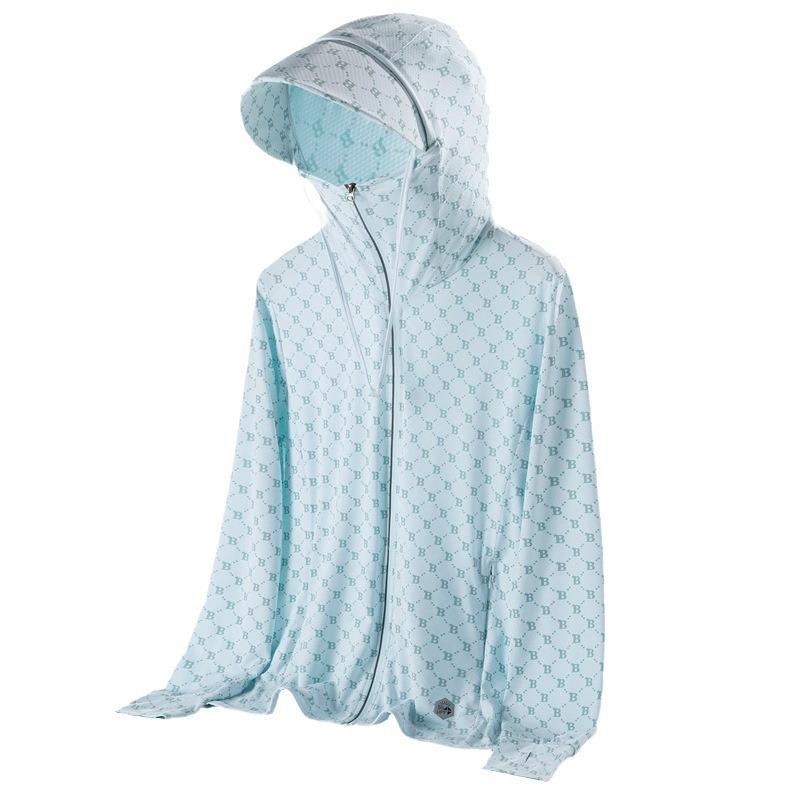 UPF50+ Couple's Lightweight Sun Protection Jacket - Breathable, Thin, UV Protection for Outdoor and Sports.