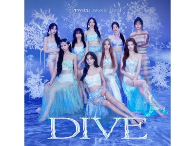 [CD+DVD] DIVE Limited Edition Type A W/ Booklet+Card+Case TWICE WPZL-32138 NEW