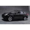 Bburago 1:24 Black Porsche Cayenne Turbo Diecast Model Car