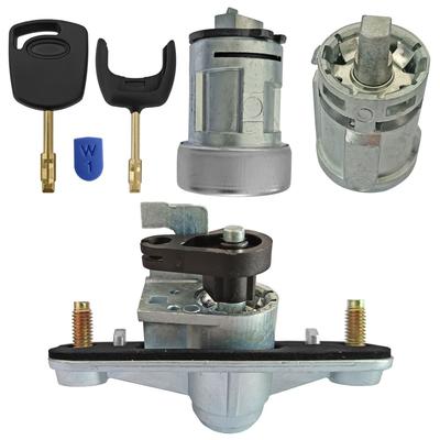 Car Lock Set Ignition Switch Door Lock Trunk Lock LK1S71F22050AA For Ford Mondeo
