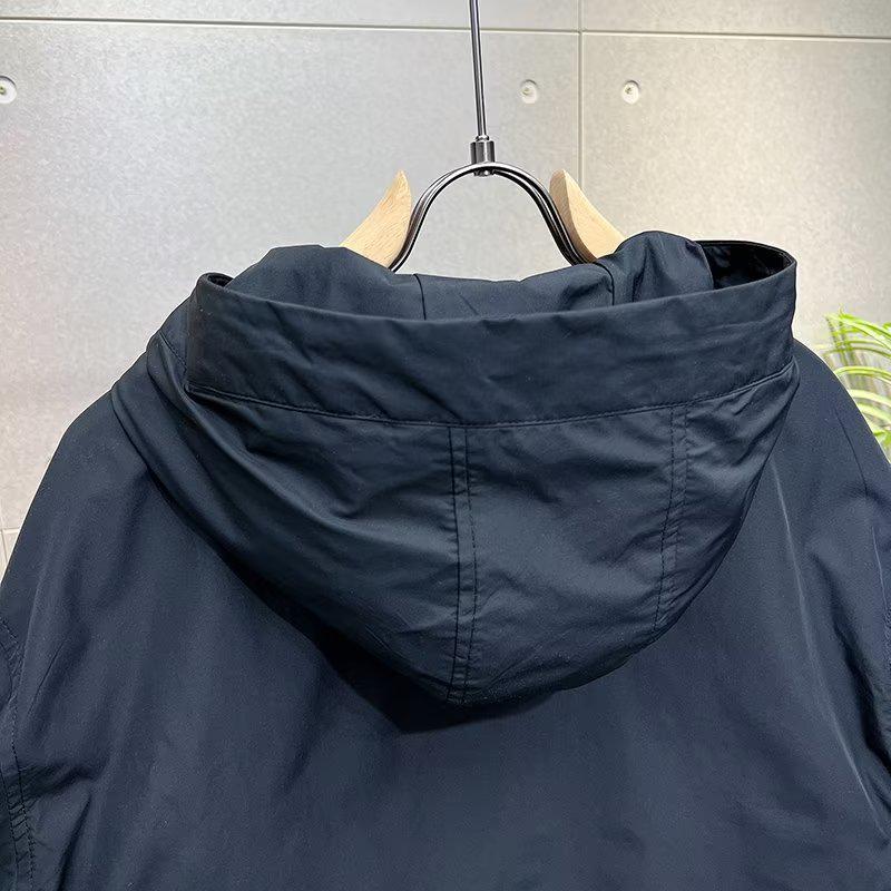 Men's Versatile Spring Hooded Workwear Jacket