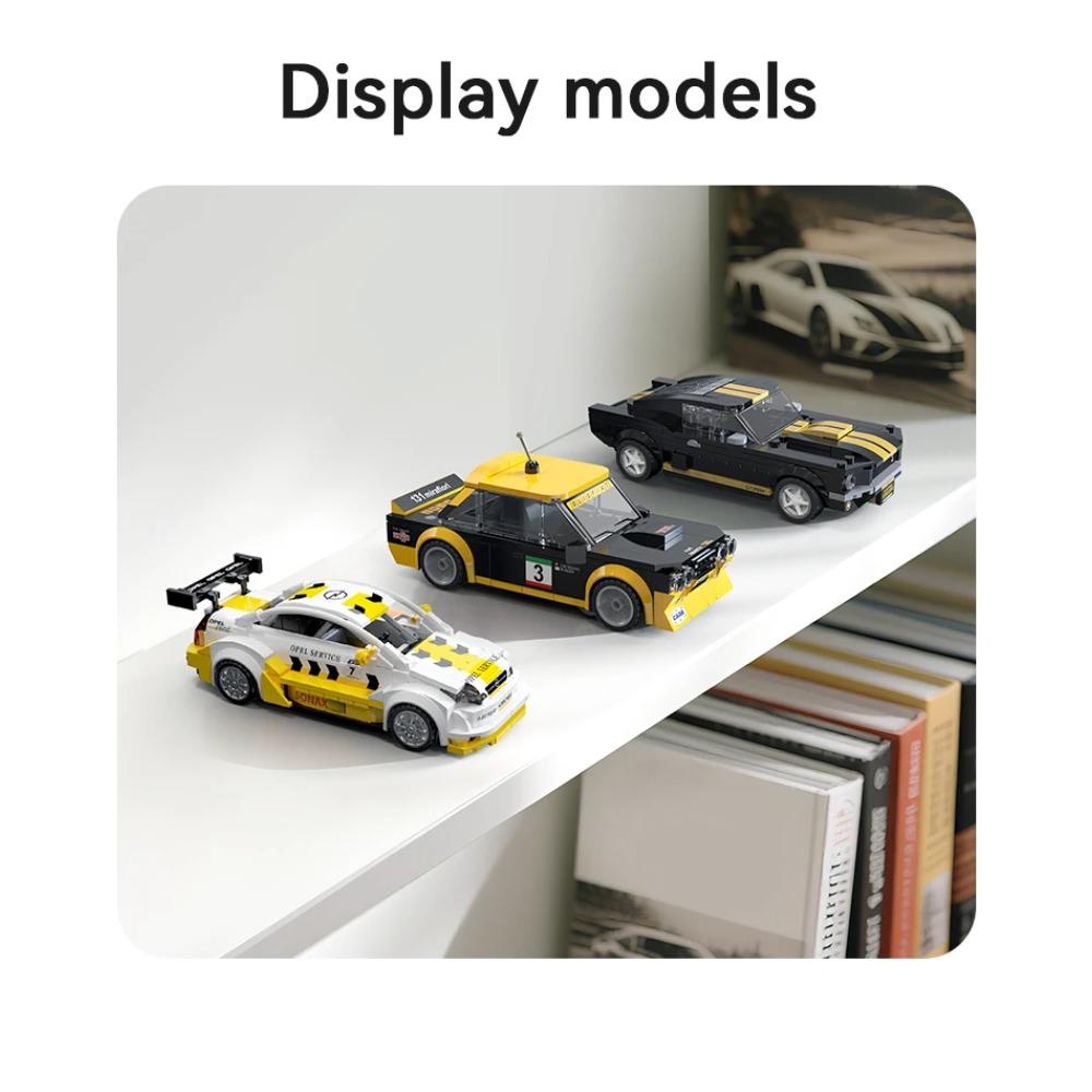 Officially Licensed 1/24 Building Block Car Set / Rally Car / Classic Retro Car / Supercar / Off-Road Vehicle / Opel