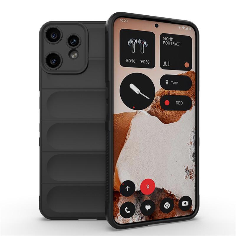 For Nothing CMF Phone 2 Pro Case Nothing CMF Phone 2 Pro Cover Bumper Shockproof Anti-fingerprint Protective TPU Phone Cover